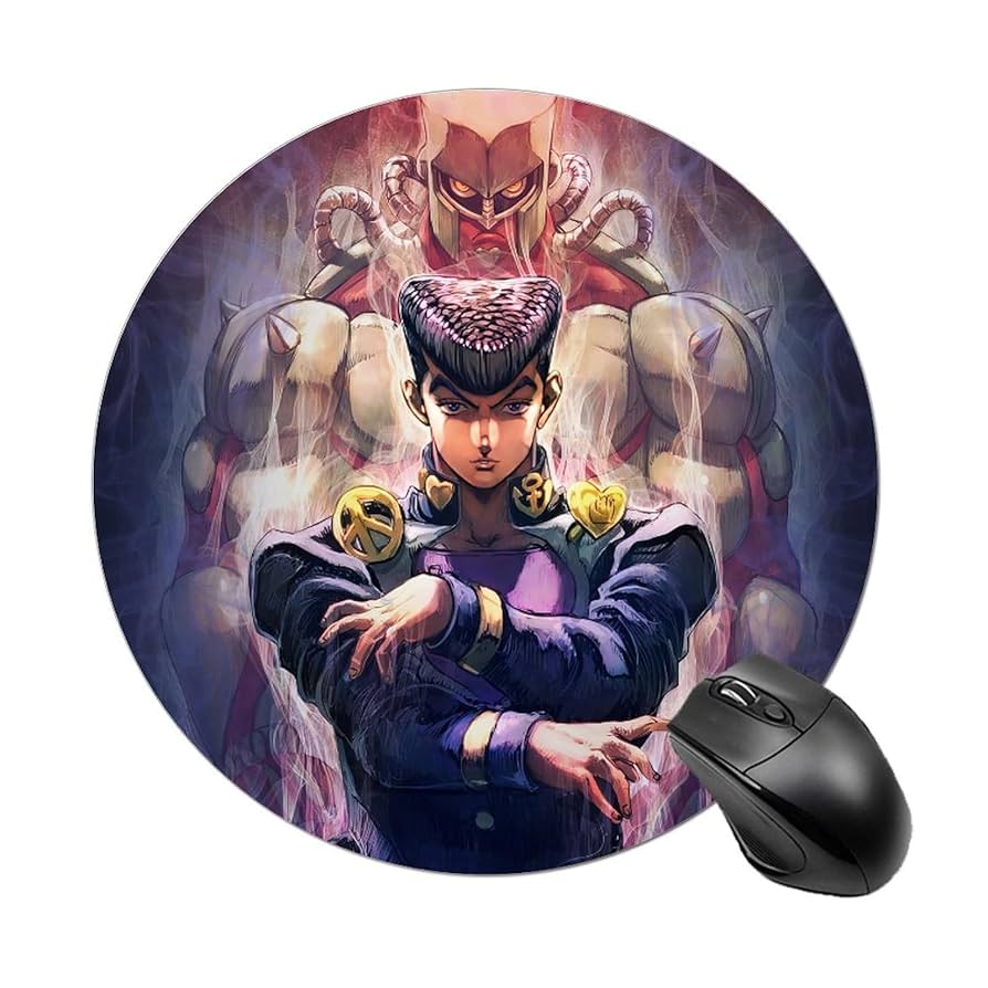 Amazon.co.jp: マウスパッド ジョジョの奇妙な冒険 東方仗助